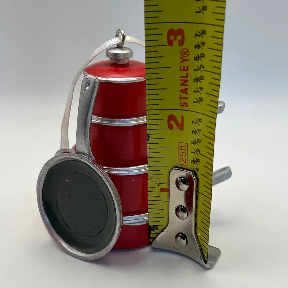 Hallmark red silver